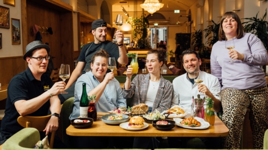 Das war unser Pop-Up: Rosa&Marie x Feierabend