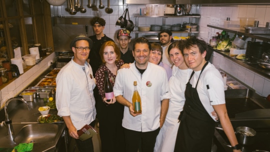 Das war unser Pop-up: JOLA feat. kein&low x Ströck Feierabend.